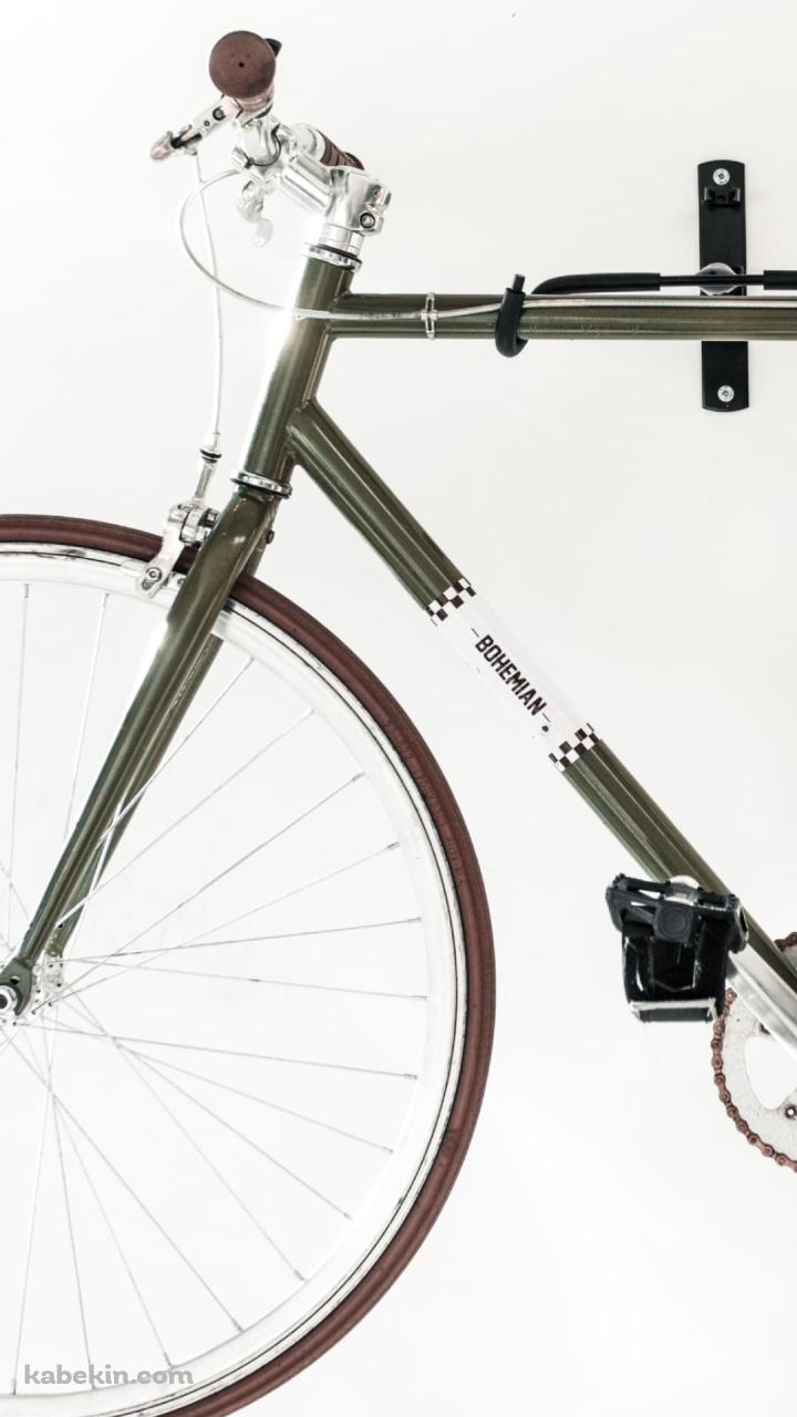 緑の自転車 BOHEMIANのAndroidの壁紙(720px x 1280px) スマホ用