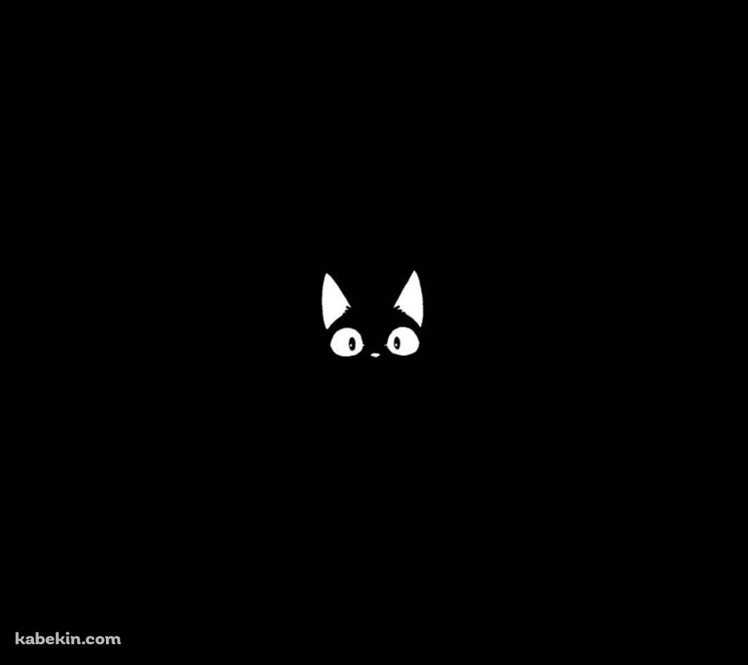 魔女の宅急便 黒猫のジジ ジブリのAndroid用のスマホ壁紙(1080 x 960)| 壁紙キングダム