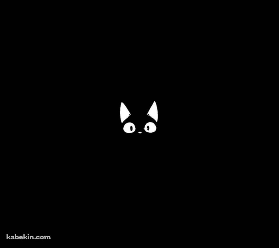 魔女の宅急便 黒猫のジジ ジブリのAndroid用のスマホ壁紙(960 x 854)| 壁紙キングダム