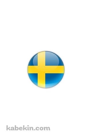 スウェーデン 国旗のAndroidの壁紙(320px x 480px) スマホ用