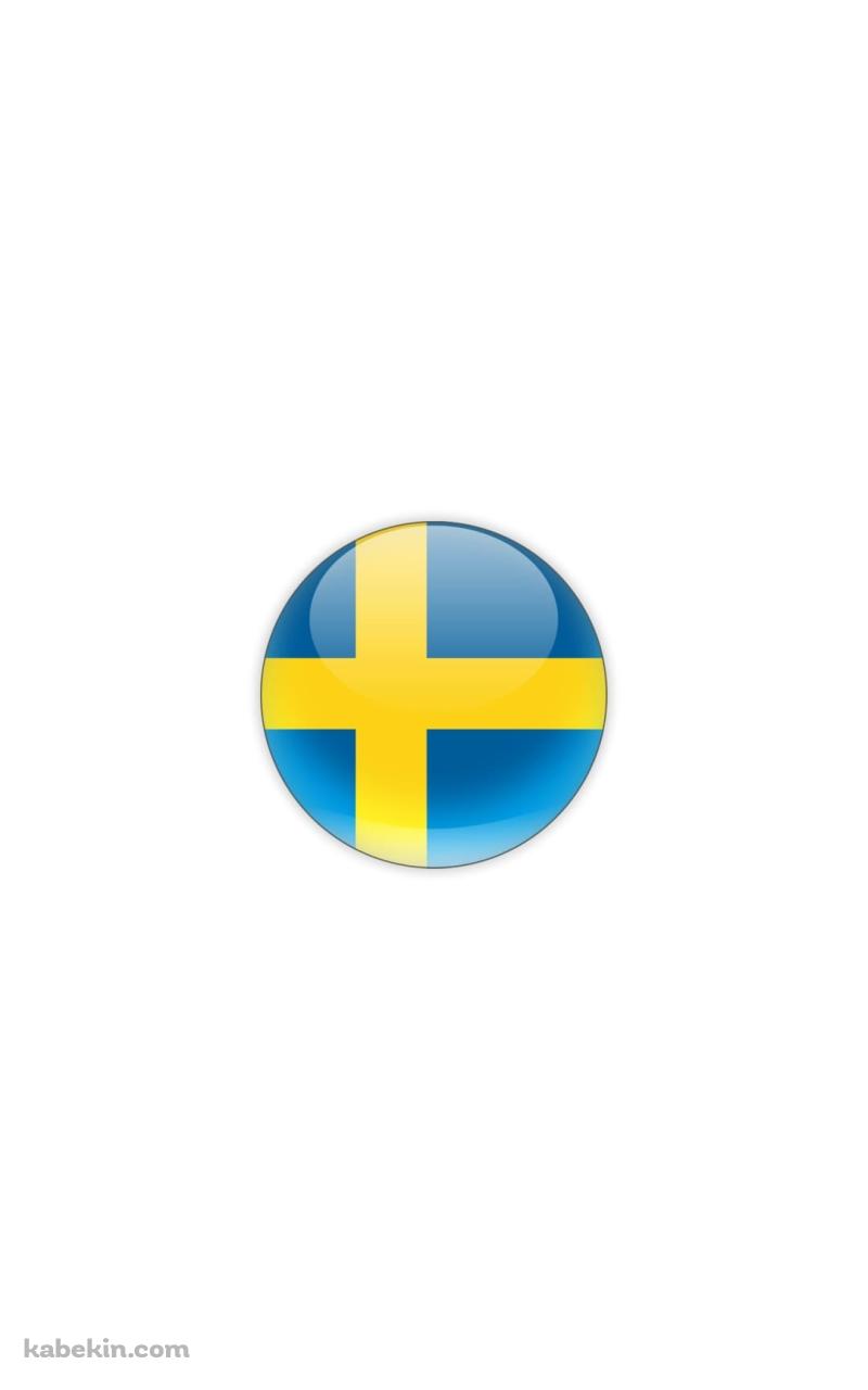 スウェーデン 国旗のAndroidの壁紙(800px x 1280px) スマホ用