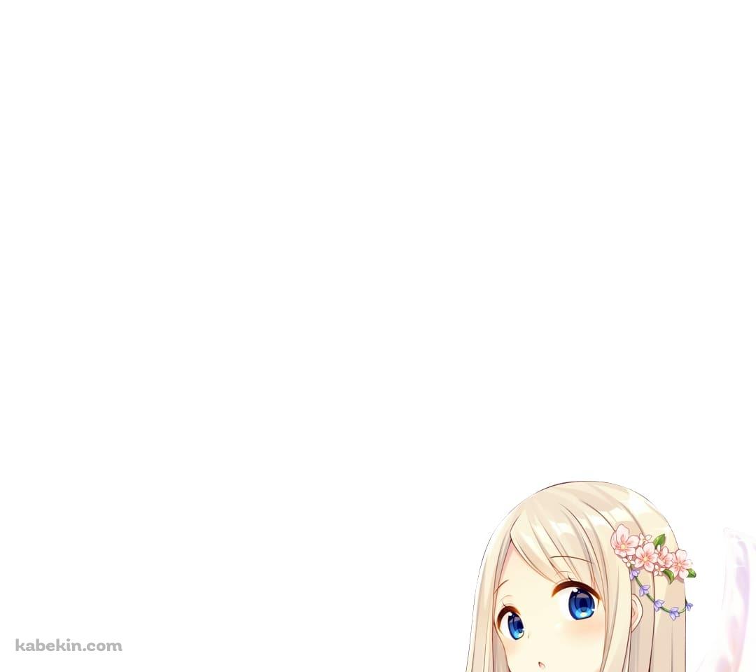 天使 かわいい女の子のAndroidの壁紙(1080px x 960px) スマホ用