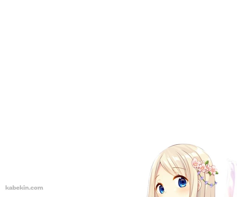 天使 かわいい女の子のAndroidの壁紙(960px x 800px) スマホ用