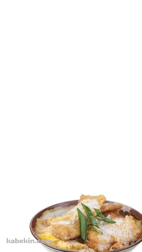 カツ丼のAndroidの壁紙(480px x 854px) スマホ用