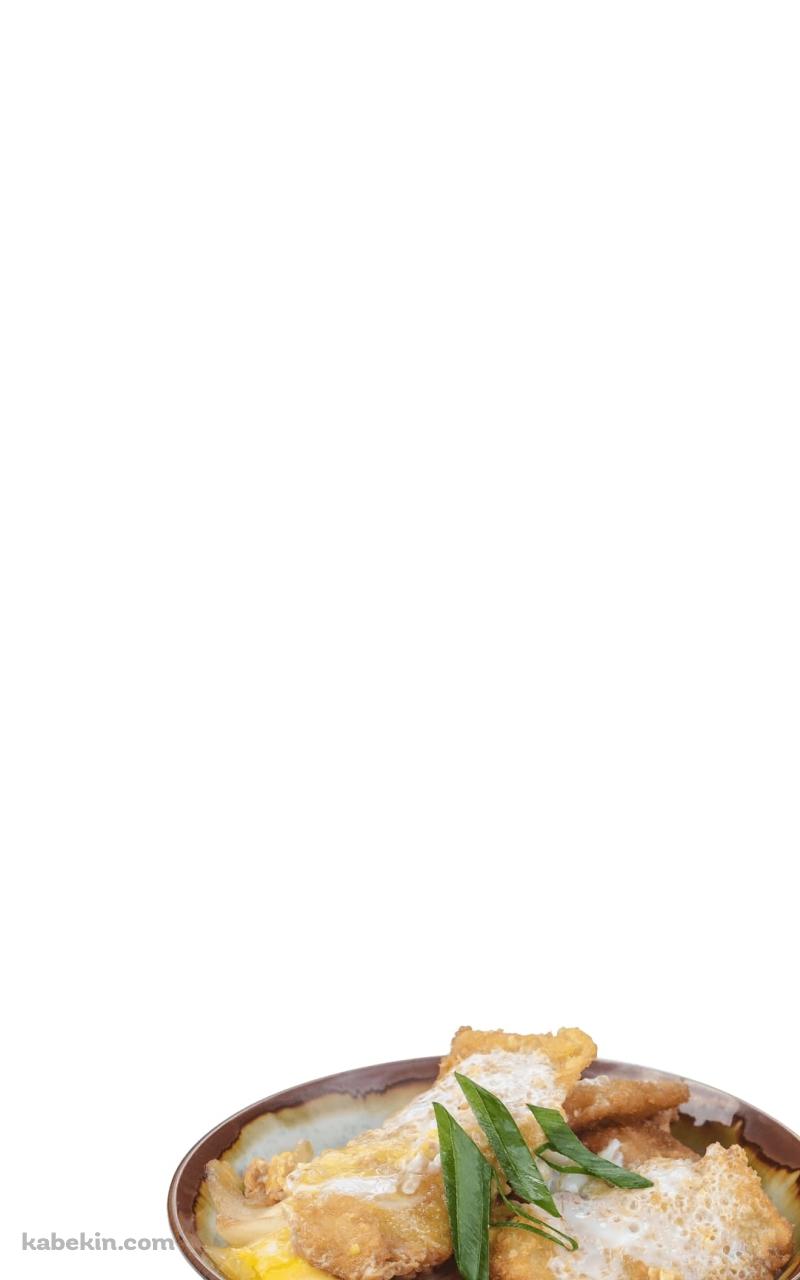 カツ丼のAndroidの壁紙(800px x 1280px) スマホ用