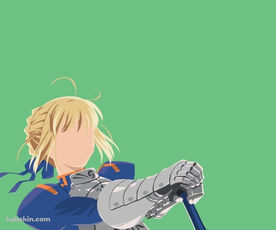 Fate セイバーのAndroidの壁紙(960px x 800px) スマホ用