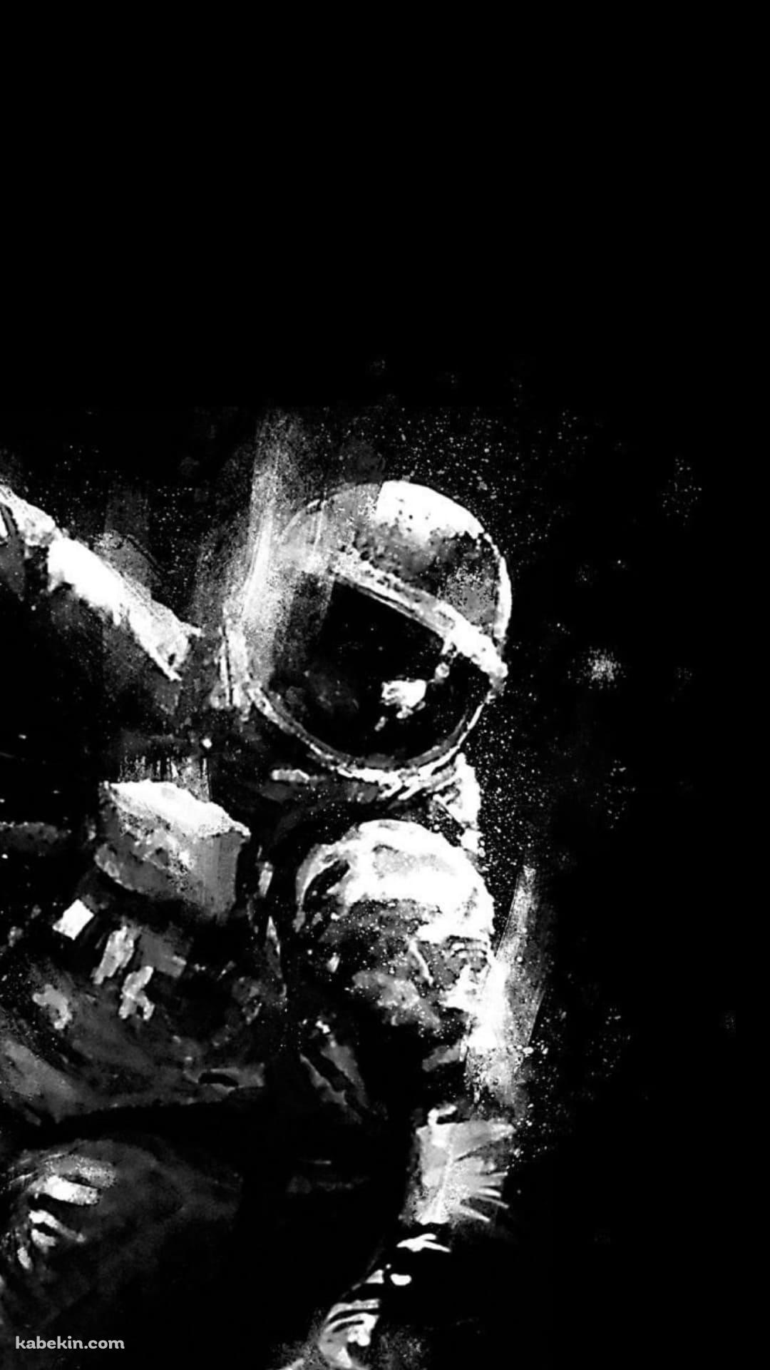 宇宙で活動する宇宙飛行士のandroid用のスマホ壁紙 1080 X 19 壁紙キングダム