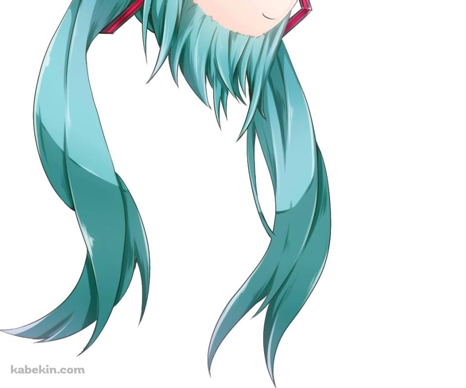 ぶら下がる可愛い初音ミクのAndroidの壁紙(960px x 800px) スマホ用
