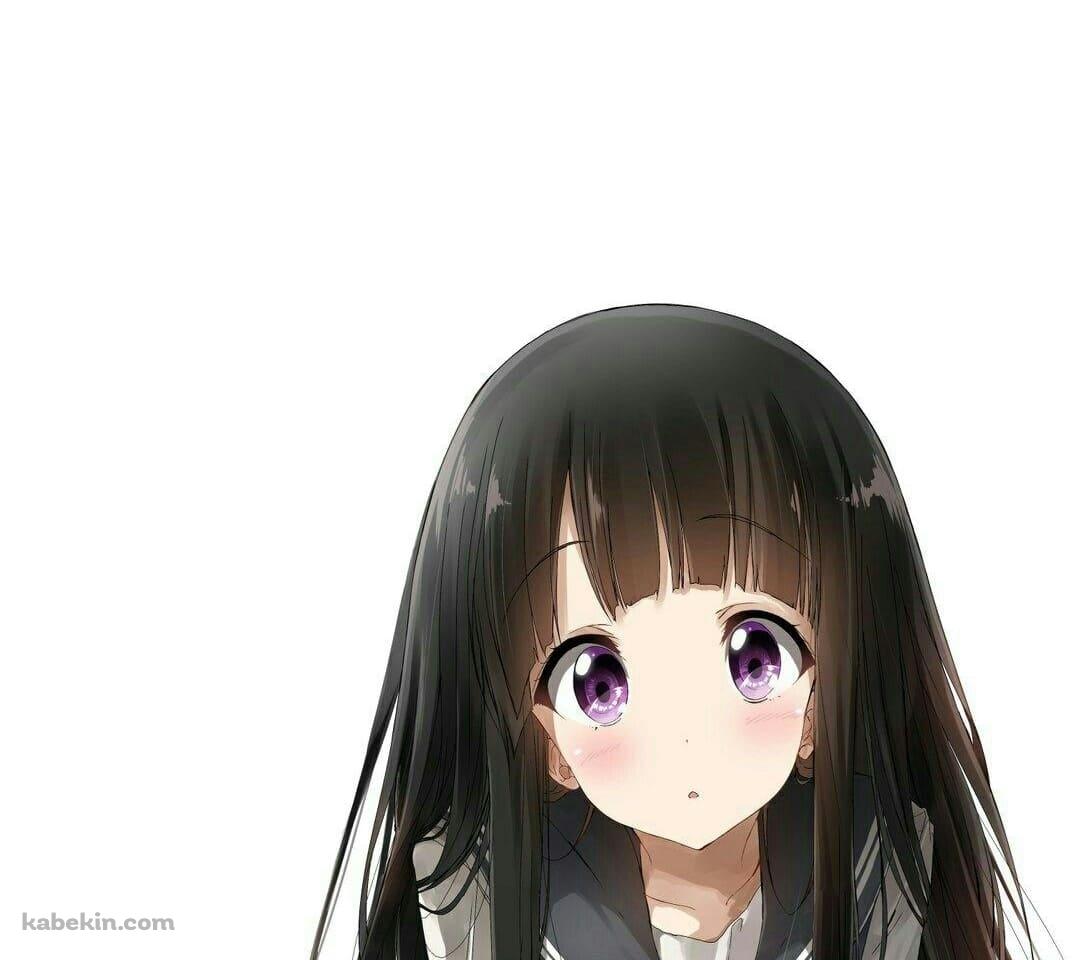 氷菓 千反田 えるのAndroidの壁紙(1080px x 960px) スマホ用