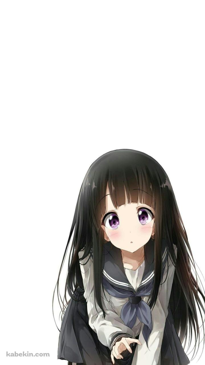 氷菓 千反田 えるのAndroidの壁紙(720px x 1280px) スマホ用