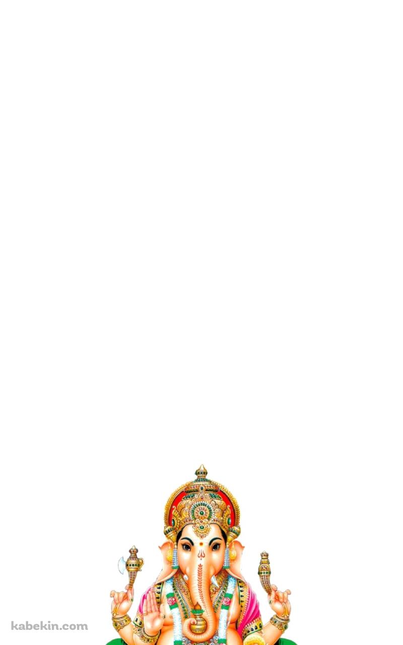 ガネーシャのAndroidの壁紙(800px x 1280px) スマホ用