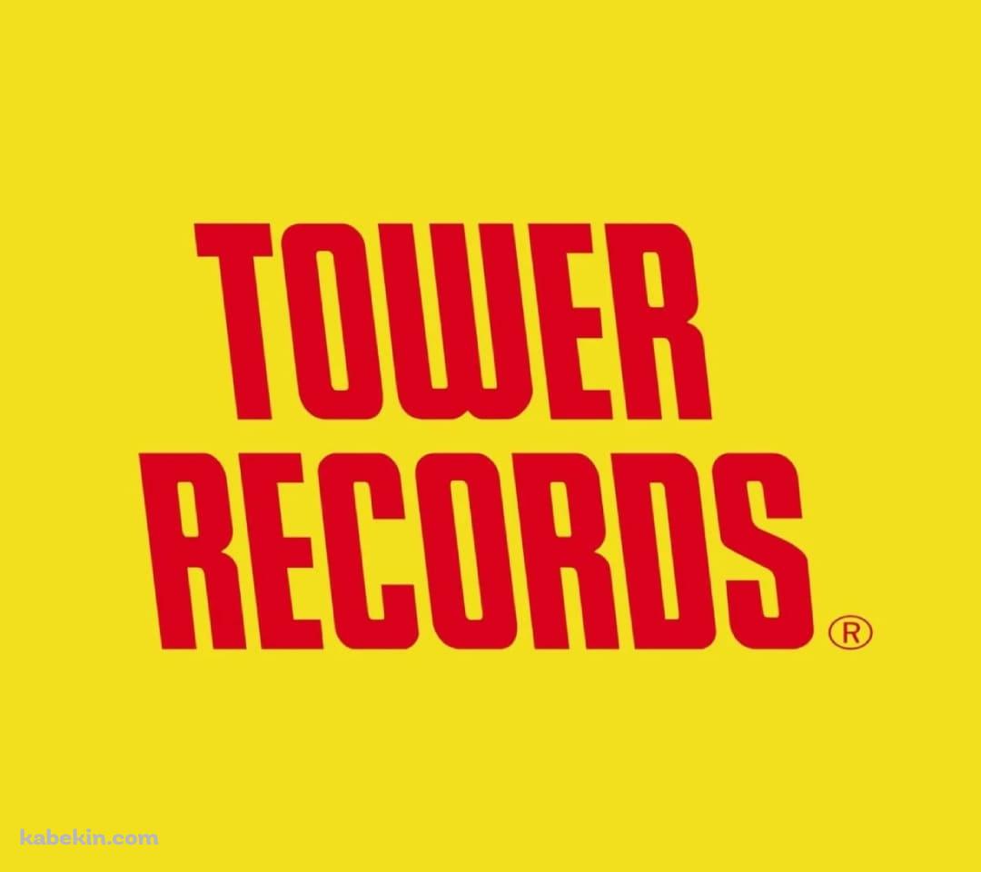 TOWER RECORDSのAndroidの壁紙(1080px x 960px) スマホ用
