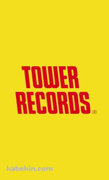 TOWER RECORDSのAndroidの壁紙(360px x 592px) スマホ用