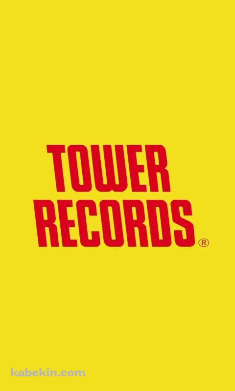 TOWER RECORDSのAndroidの壁紙(480px x 800px) スマホ用