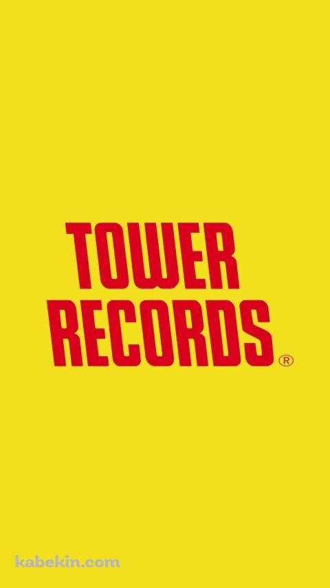 TOWER RECORDSのAndroidの壁紙(480px x 854px) スマホ用