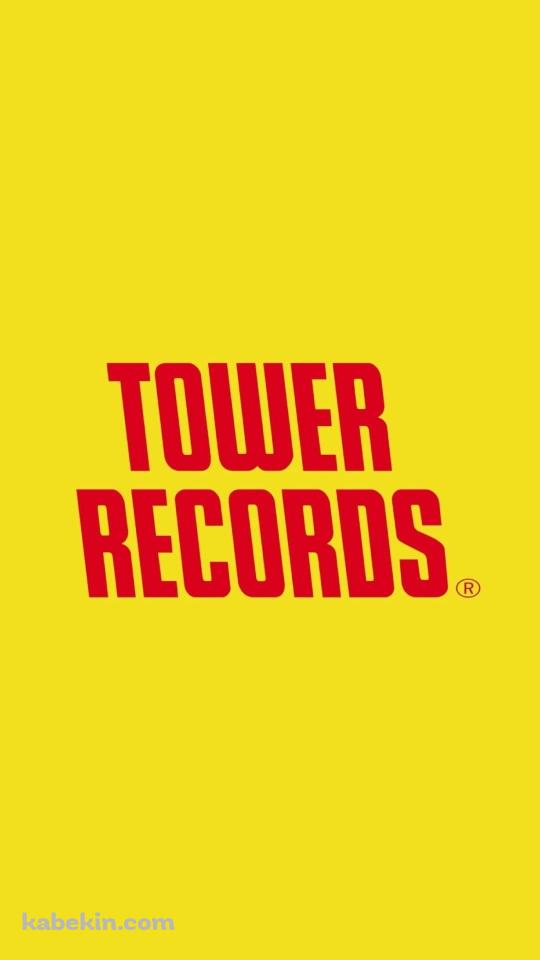 TOWER RECORDSのAndroidの壁紙(540px x 960px) スマホ用