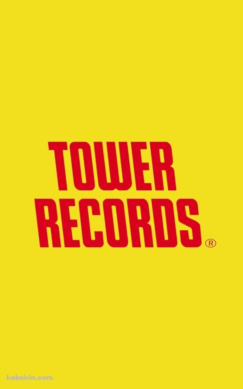 TOWER RECORDSのAndroidの壁紙(800px x 1280px) スマホ用