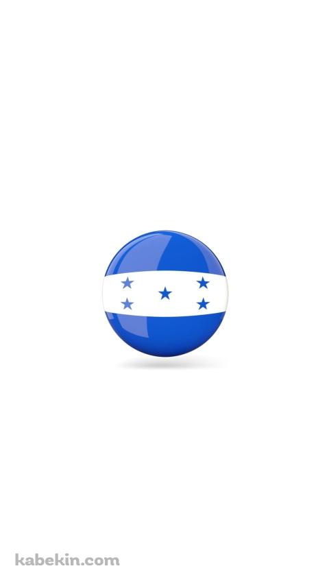 ホンジュラス 国旗のAndroidの壁紙(480px x 854px) スマホ用