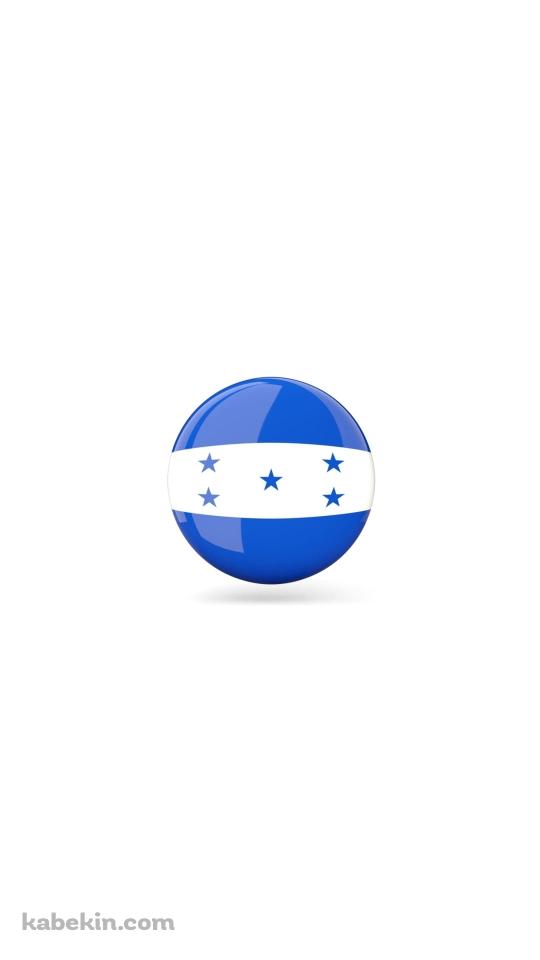 ホンジュラス 国旗のAndroidの壁紙(540px x 960px) スマホ用