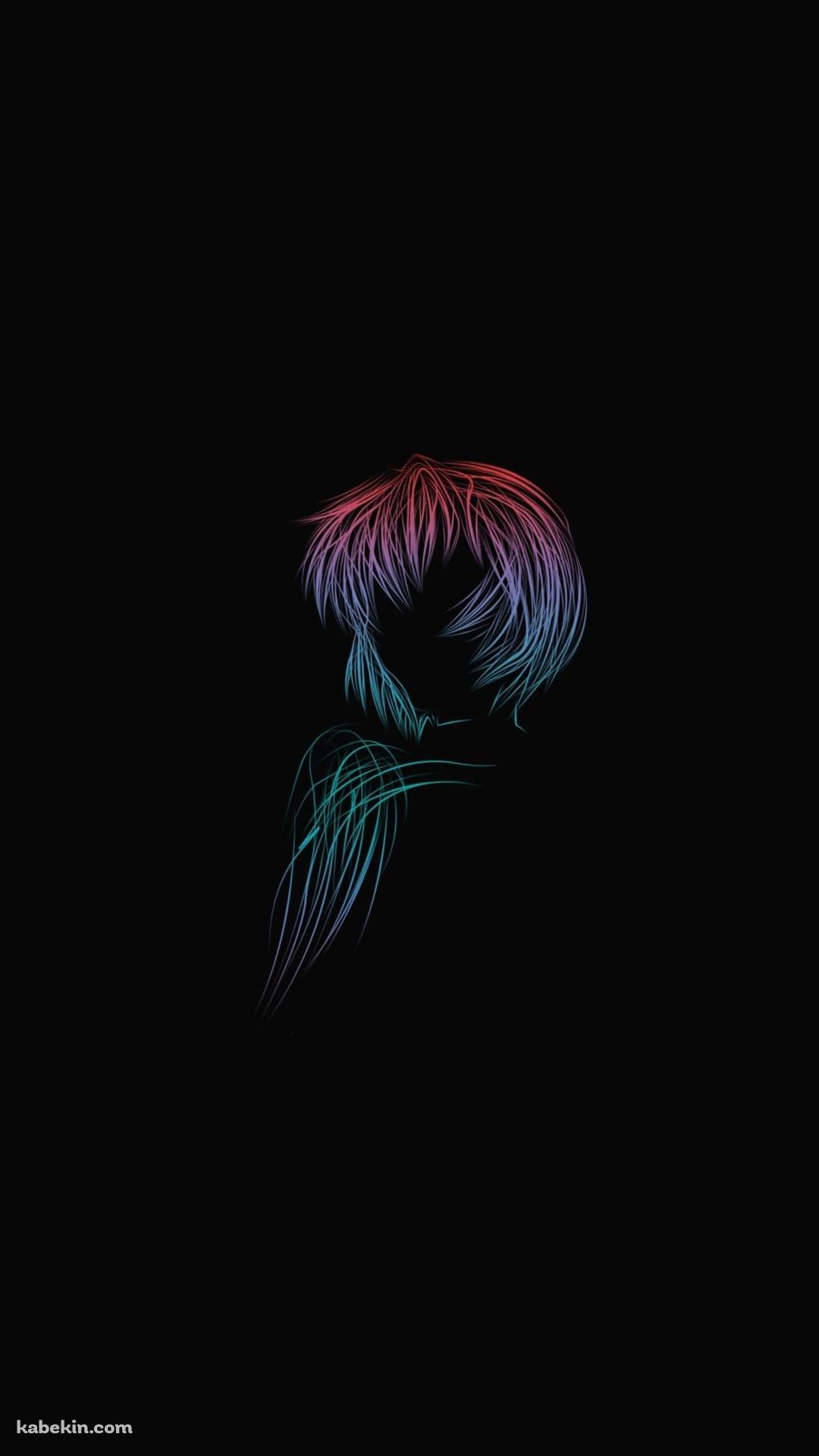 綾波レイ エヴァのAndroidの壁紙(1080px x 1920px) スマホ用