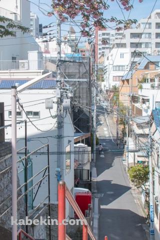 「君の名は。」の階段 聖地のAndroidの壁紙(320px x 480px) スマホ用