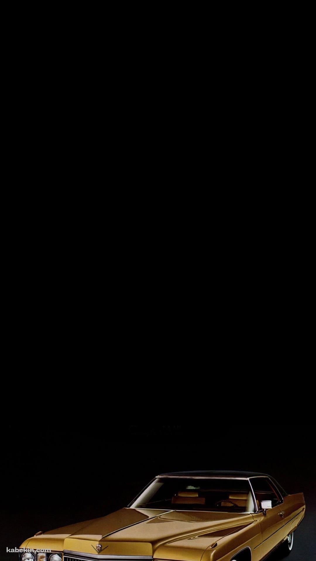 金のキャデラックのAndroidの壁紙(1080px x 1920px) スマホ用