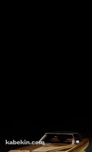 金のキャデラックのAndroidの壁紙(360px x 592px) スマホ用