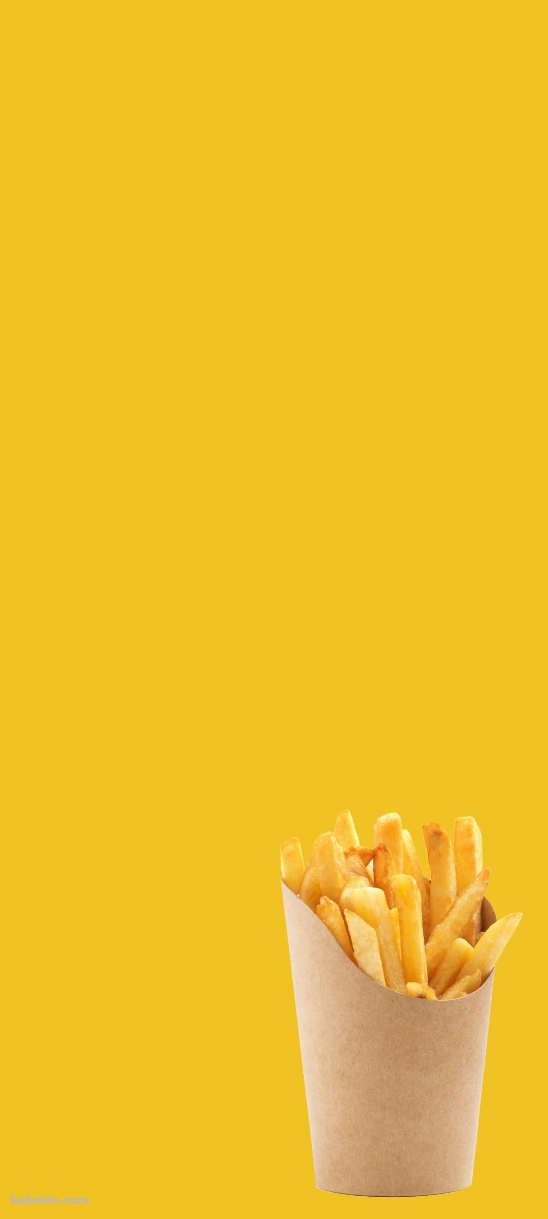 ポテトのAndroidの壁紙(1080px x 2400px) スマホ用