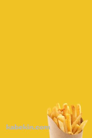 ポテトのAndroidの壁紙(320px x 480px) スマホ用