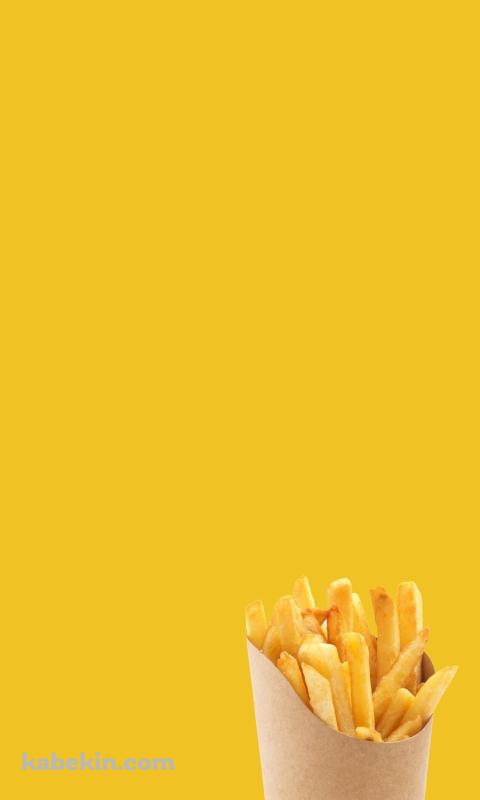 ポテトのAndroidの壁紙(480px x 800px) スマホ用