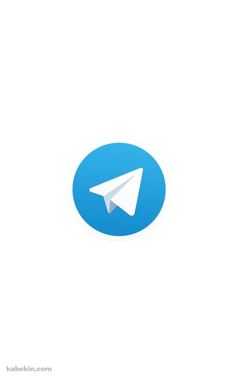 Telegram テレグラムのAndroidの壁紙(800px x 1280px) スマホ用
