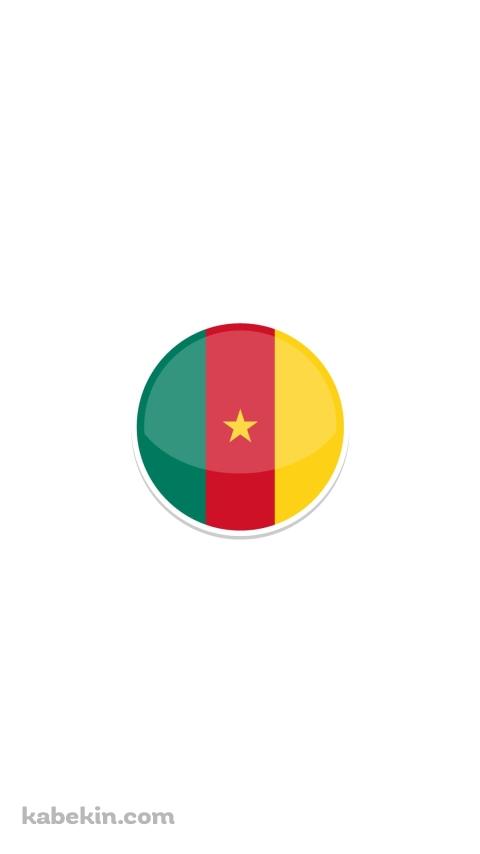 カメルーン 国旗のAndroidの壁紙(480px x 854px) スマホ用