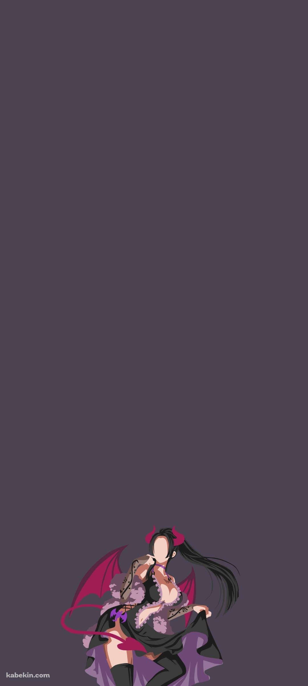 ワンピース ボア・ハンコックのAndroidの壁紙(1080px x 2400px) スマホ用