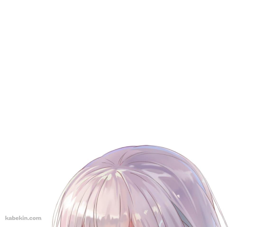 Re:ゼロ 澄ました表情のエミリアのAndroidの壁紙(1080px x 960px) スマホ用