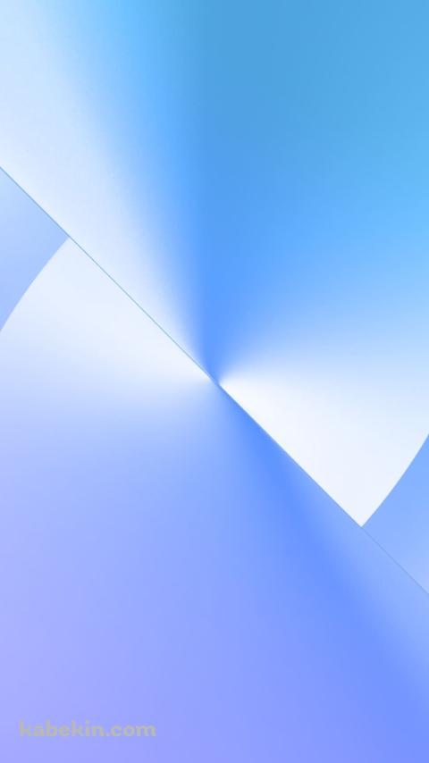 綺麗な光沢のある水色のテクスチャーのAndroidの壁紙(480px x 854px) スマホ用