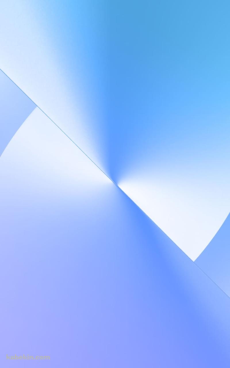 綺麗な光沢のある水色のテクスチャーのAndroidの壁紙(800px x 1280px) スマホ用