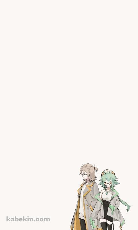 原神インパクト アルベド スクロースのAndroidの壁紙(480px x 800px) スマホ用