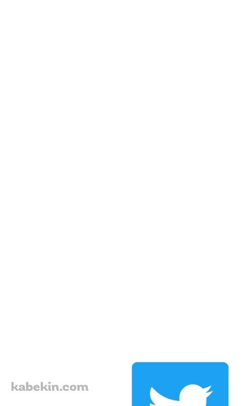 ツイッターのAndroidの壁紙(480px x 800px) スマホ用