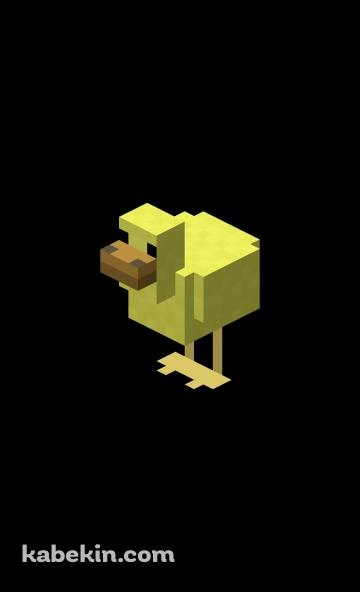 マイクラ ヒヨコ / マインクラフトのAndroidの壁紙(360px x 592px) スマホ用