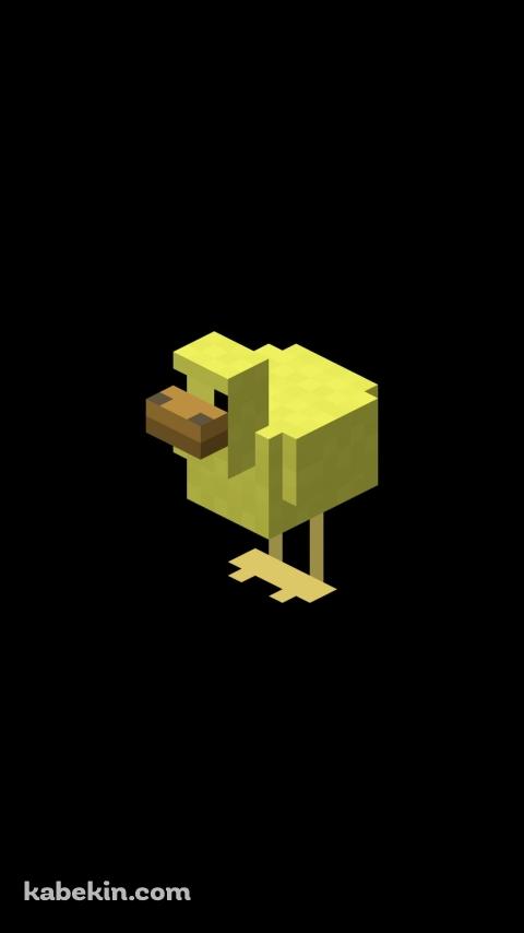 マイクラ ヒヨコ / マインクラフトのAndroidの壁紙(480px x 854px) スマホ用