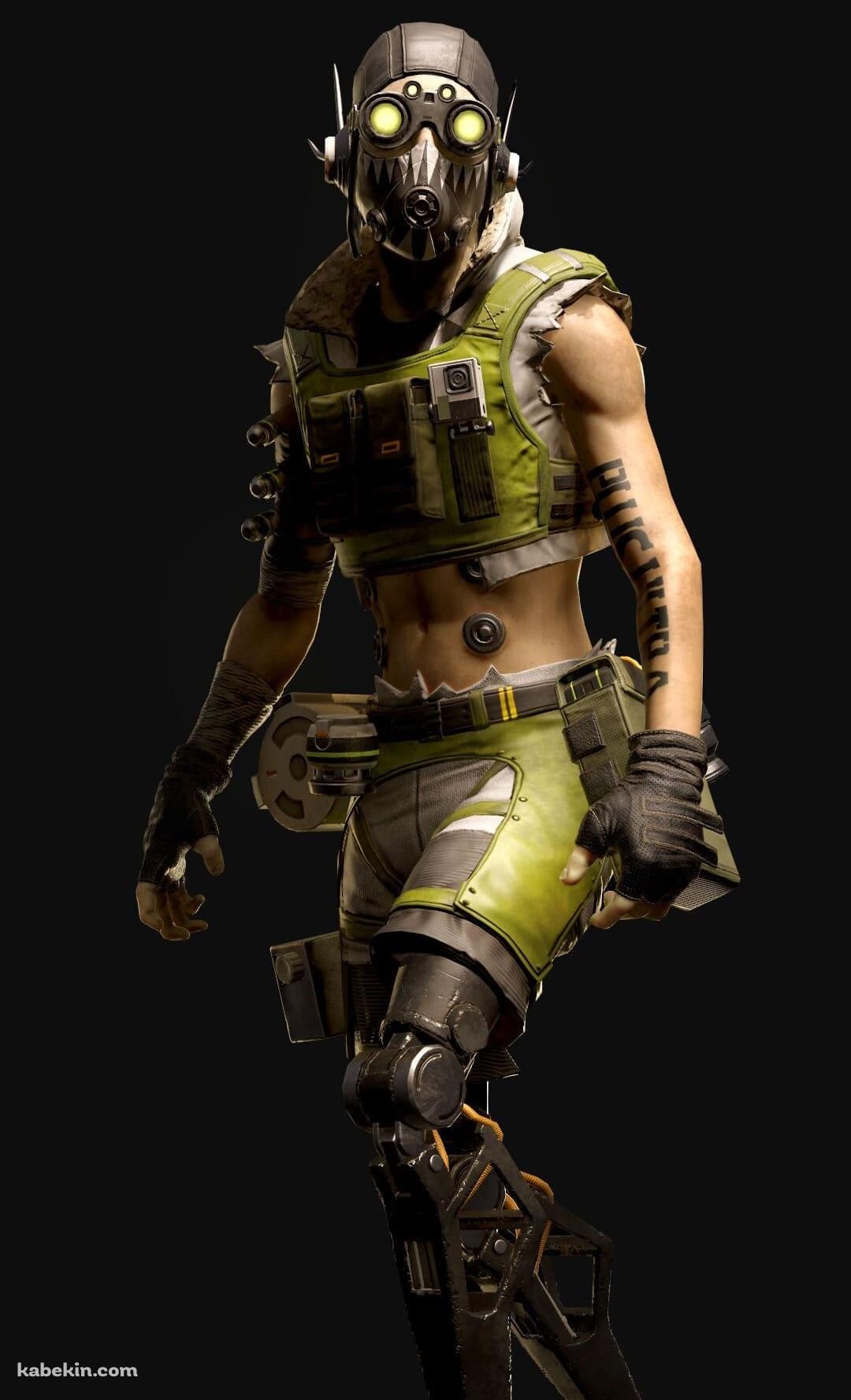 APEX LEGENDS オクタンのAndroidの壁紙(1080px x 1776px) スマホ用