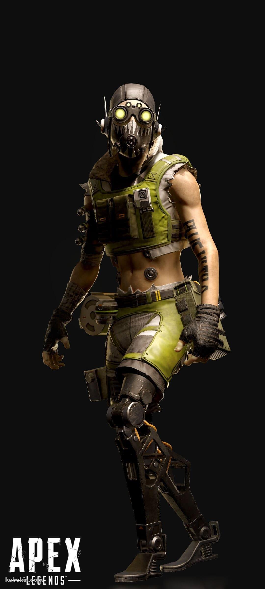 APEX LEGENDS オクタンのAndroidの壁紙(1080px x 2400px) スマホ用