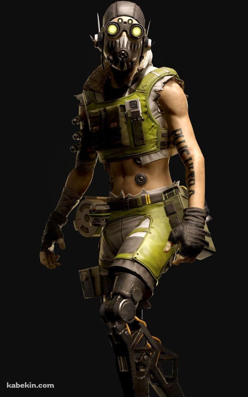 APEX LEGENDS オクタンのAndroidの壁紙(800px x 1280px) スマホ用