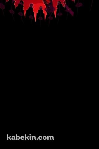 NARUTO 暁のAndroidの壁紙(320px x 480px) スマホ用