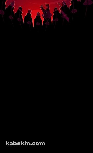 NARUTO 暁のAndroidの壁紙(360px x 592px) スマホ用