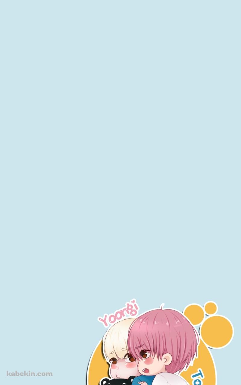 BTS ユンギ テヒョンのAndroidの壁紙(800px x 1280px) スマホ用
