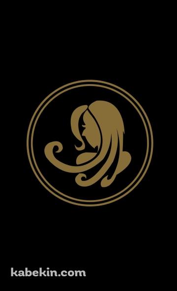 おとめ座のAndroidの壁紙(360px x 592px) スマホ用