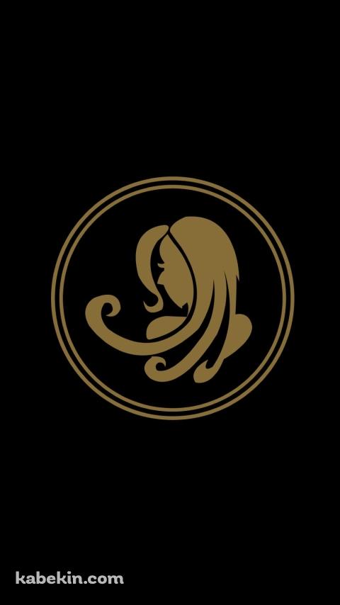 おとめ座のAndroidの壁紙(480px x 854px) スマホ用