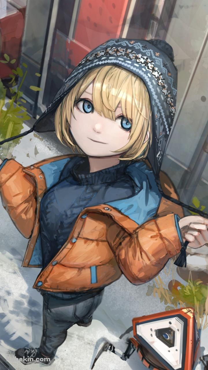 かわいいワットソン APEX LEGENDSのAndroidの壁紙(720px x 1280px) スマホ用