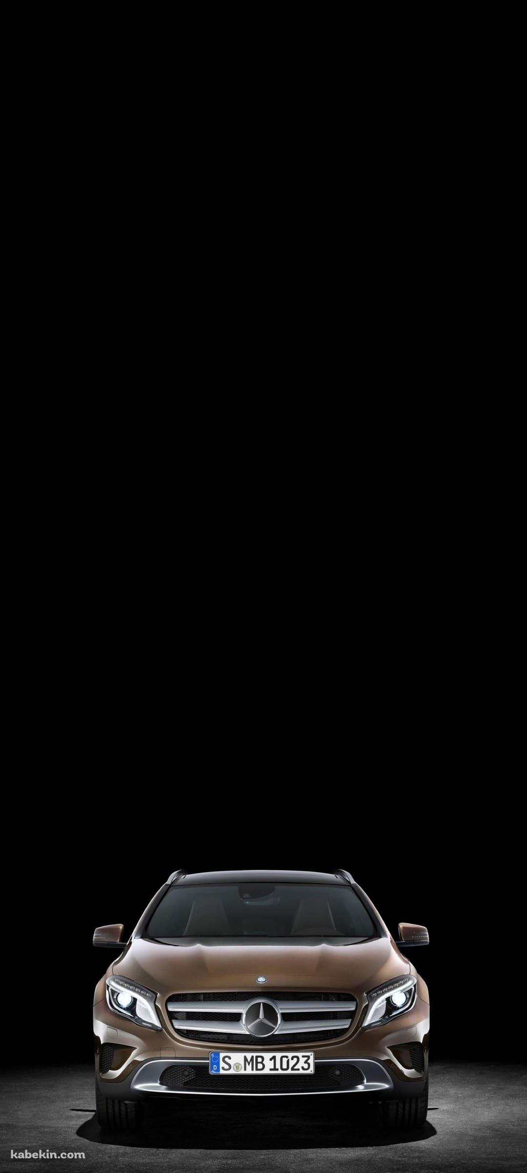 メルセデス・ベンツ GLAのAndroidの壁紙(1080px x 2400px) スマホ用